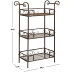 Étagère à 3 niveaux Noreen - Intérieur/extérieur - PAT5006 - Safavieh