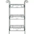 Noreen 3 Tier Shelf - Indoor/Outdoor - PAT5006 - Safavieh