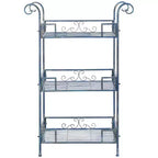 Étagère à 3 niveaux Noreen - Intérieur/extérieur - PAT5006 - Safavieh