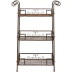 Étagère à 3 niveaux Noreen - Intérieur/extérieur - PAT5006 - Safavieh