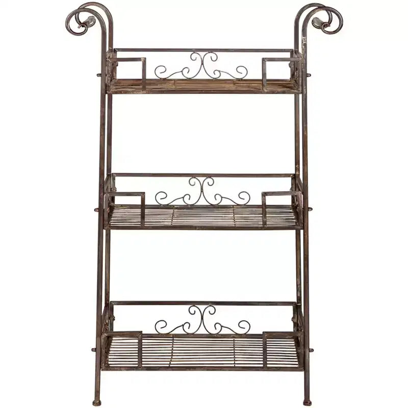 Étagère à 3 niveaux Noreen - Intérieur/extérieur - PAT5006 - Safavieh