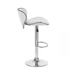 Tabouret de bar/comptoir contemporain réglable en hauteur Modern Home Kappa