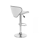 Tabouret de bar/comptoir contemporain réglable en hauteur Modern Home Kappa