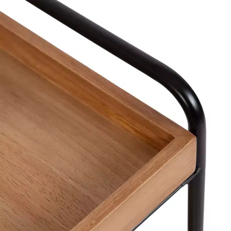 Table d'appoint étagère Kate et Laurel Nicco, 13x16x26,
