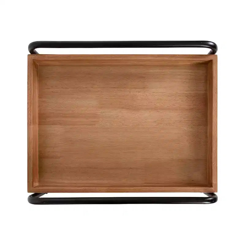 Table d'appoint étagère Kate et Laurel Nicco, 13x16x26,