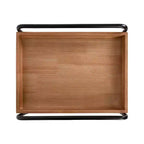 Table d'appoint étagère Kate et Laurel Nicco, 13x16x26,