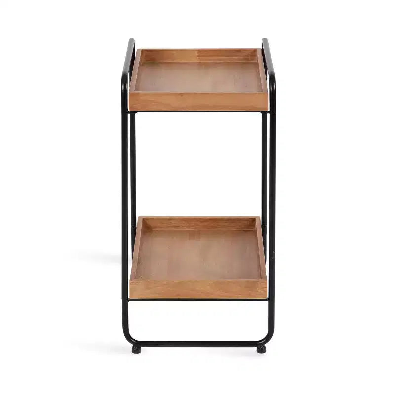 Table d'appoint étagère Kate et Laurel Nicco, 13x16x26,
