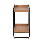 Table d'appoint étagère Kate et Laurel Nicco, 13x16x26,