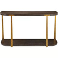 Uttermost Palisade 54 Wide Coffee Wood Console Table