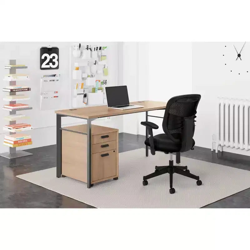 Chaise de travail HON Prominent à dossier haut en maille
