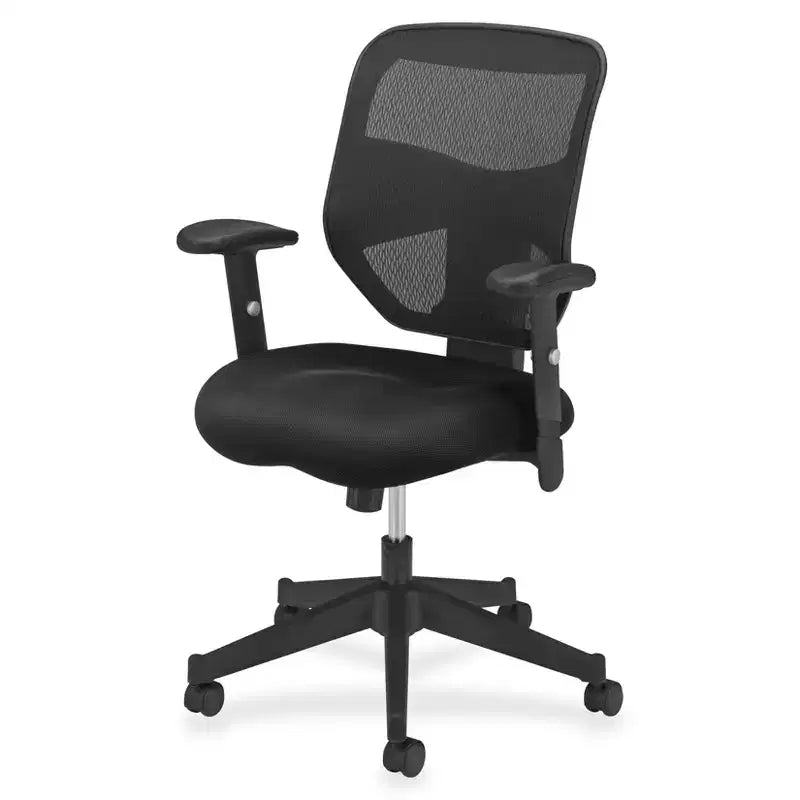 Chaise de travail HON Prominent à dossier haut en maille