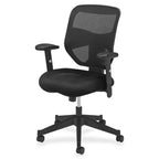Chaise de travail HON Prominent à dossier haut en maille