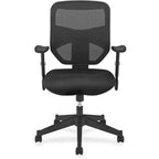 Chaise de travail HON Prominent à dossier haut en maille