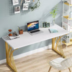Grand bureau informatique moderne 55,12 Tribesigns