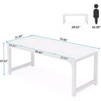 Bureau de direction Tribesigns 70.86