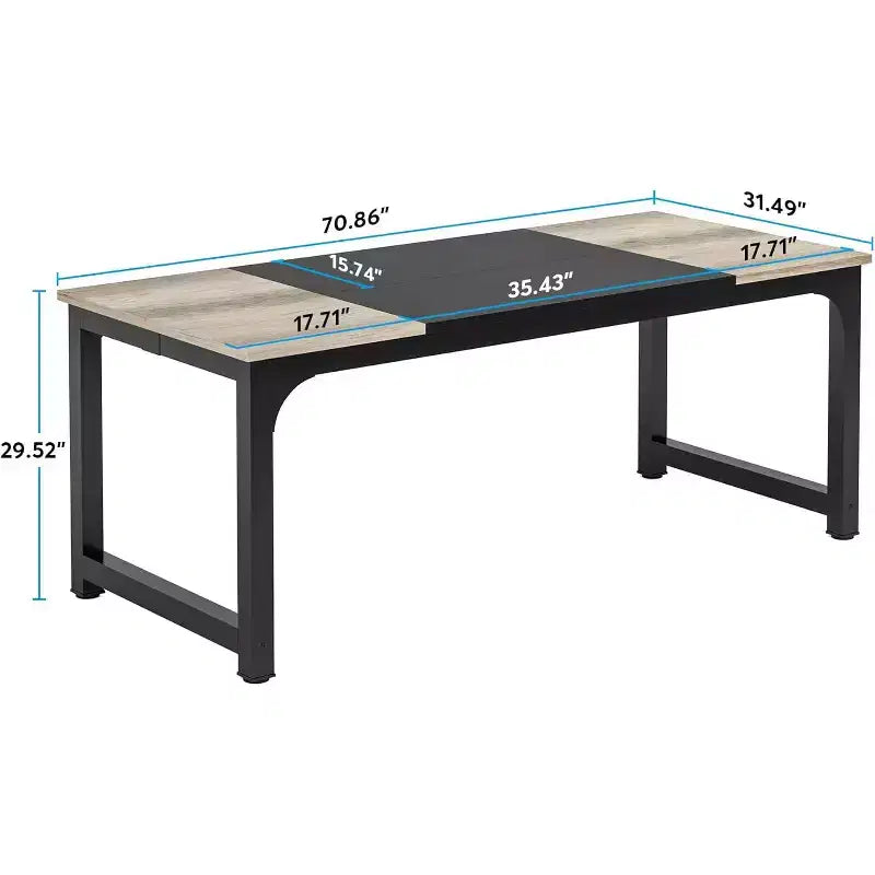 Bureau de direction Tribesigns 70.86