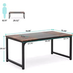 Bureau de direction Tribesigns 70.86