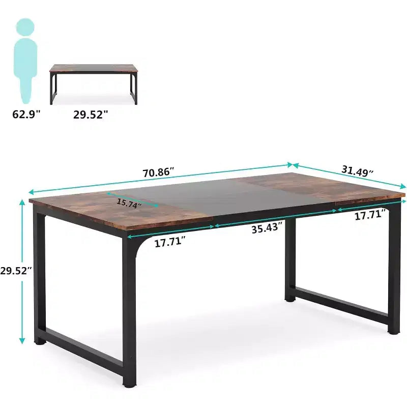Bureau de direction Tribesigns 70.86