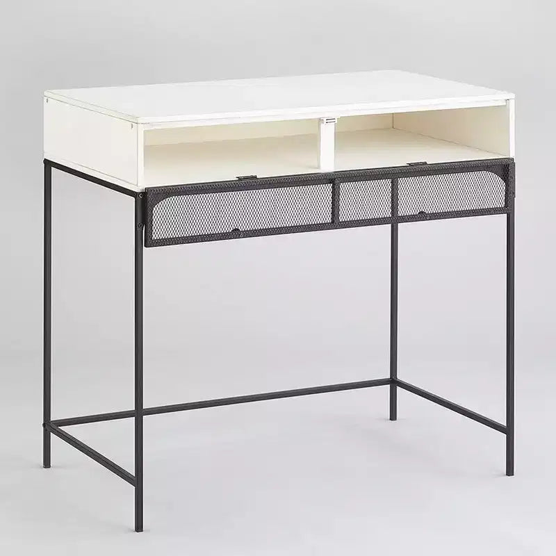 Bureau de style ferme industriel avec rangement de la collection Lakeside
