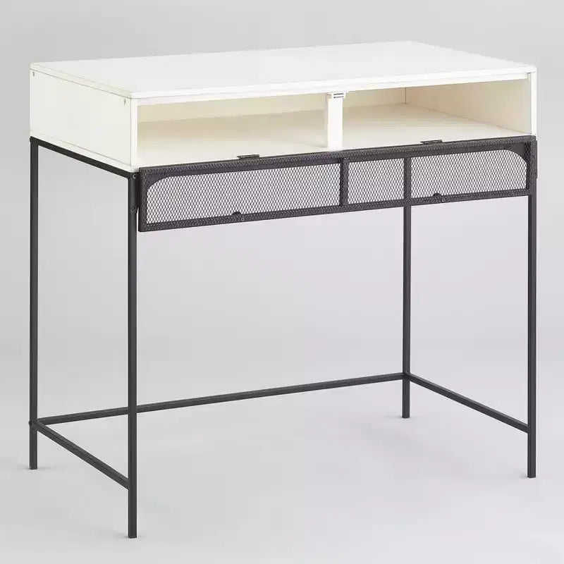 Bureau de style ferme industriel avec rangement de la collection Lakeside