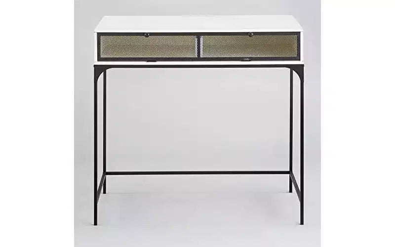 Bureau de style ferme industriel avec rangement de la collection Lakeside