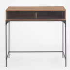 Bureau de style ferme industriel avec rangement de la collection Lakeside