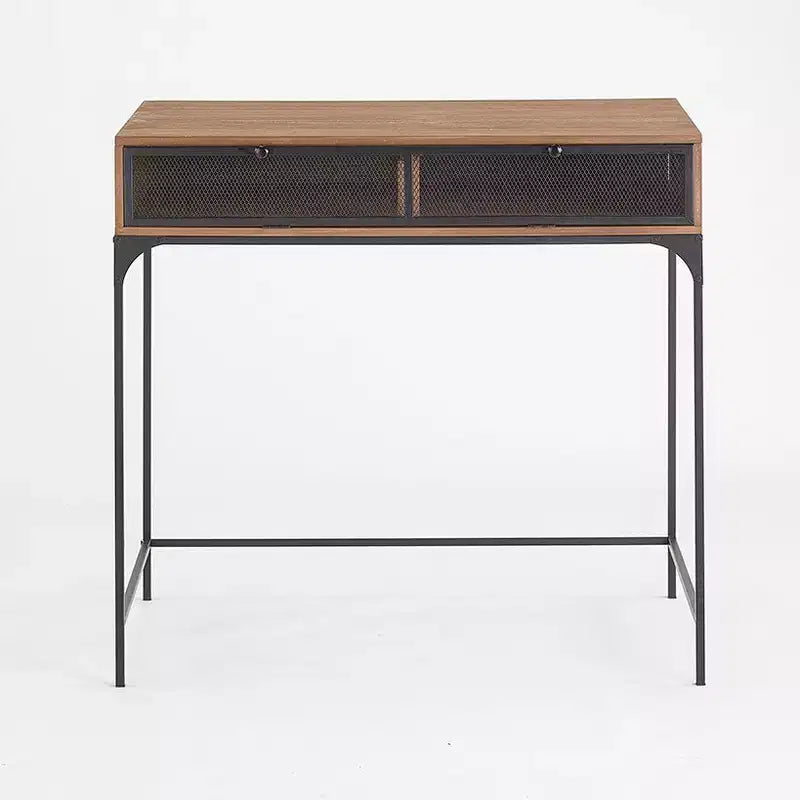 Bureau de style ferme industriel avec rangement de la collection Lakeside