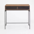 Bureau de style ferme industriel avec rangement de la collection Lakeside