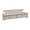 Park Designs Distressed White Counter Shelf