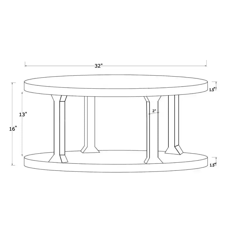 Table basse Castalia - Threshold