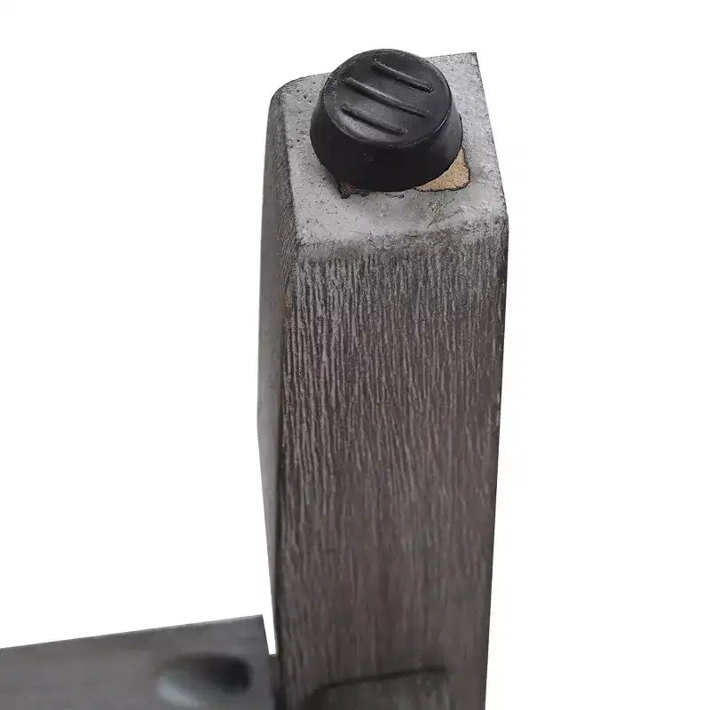 WestinTrends 29 Tabouret de bar rembourré avec siège de selle (lot de 2), gris antique/noir