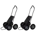 Hawk Crawler Capacity Foldable Deer Game Recovery Cart with Wheels (2 Pack)