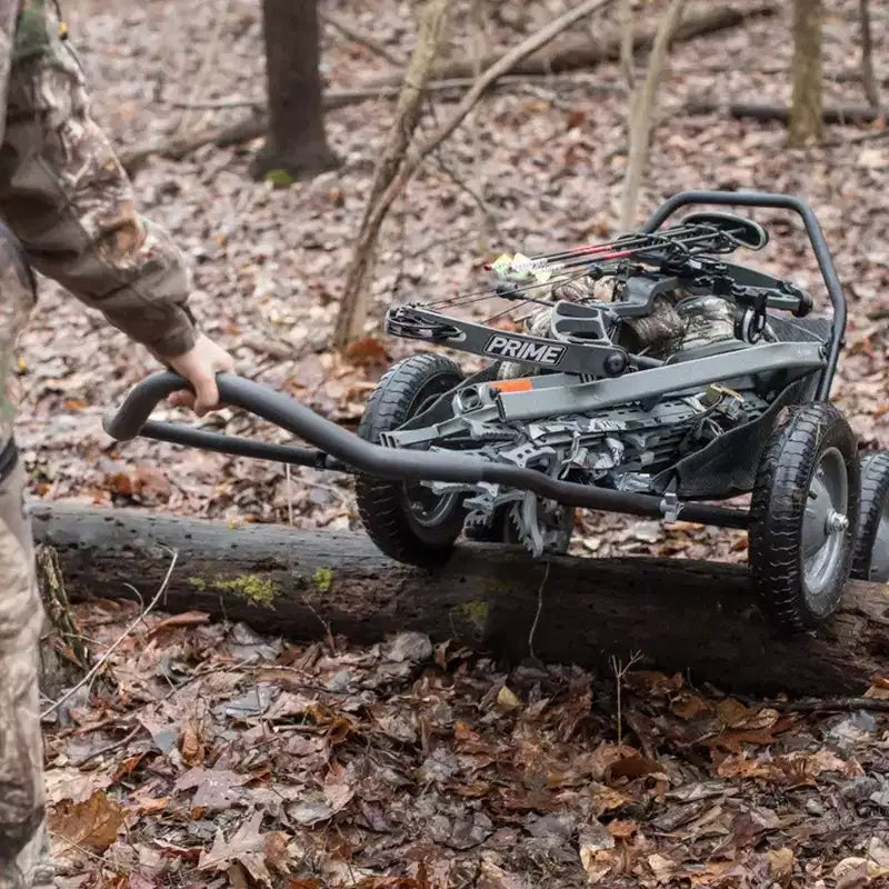Chariot de transport de gibier pliable Hawk Crawler avec roues (lot de 2)