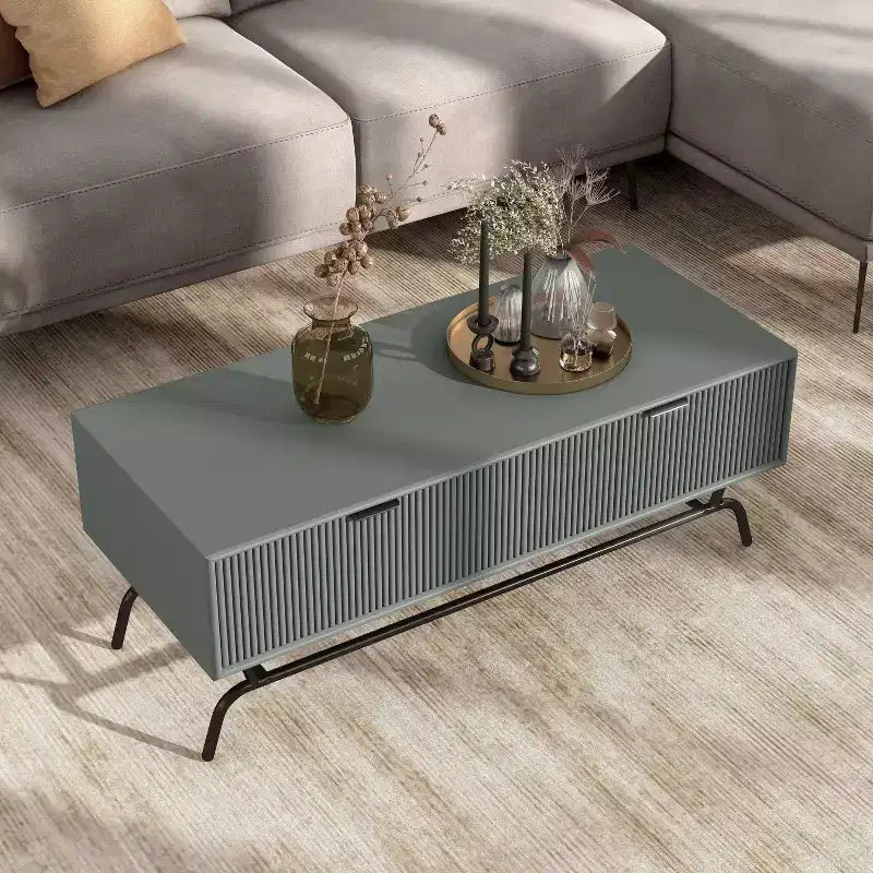 Table basse moderne à 2 tiroirs 42 Meadowgrove 24/7 Shop At Home