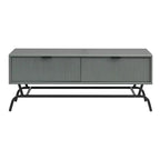 Table basse moderne à 2 tiroirs 42 Meadowgrove 24/7 Shop At Home