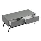 Table basse moderne à 2 tiroirs 42 Meadowgrove 24/7 Shop At Home