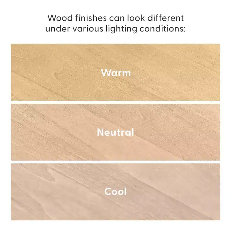 Table basse Plank+Beam Solid Wood Forma, 54 po, moderne avec étagère de rangement