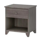 Table de chevet classique en bois Max & Lily avec 1 tiroir, table de chevet/table d'appoint pour enfants, petite table de chevet pour chambre à coucher