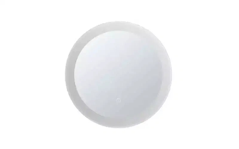 Miroir de salle de bain en aluminium Fine Fixtures avec éclairage LED