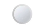Miroir de salle de bain en aluminium Fine Fixtures avec éclairage LED