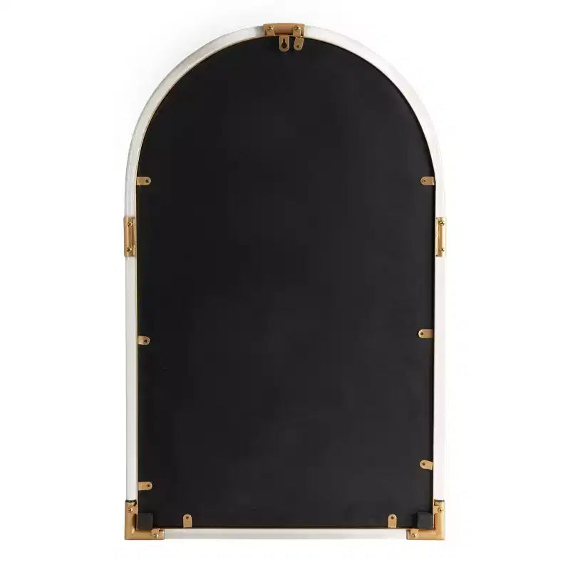 Miroir mural moderne en acrylique Arceo 22x34 Kate & Laurel All Things Decor