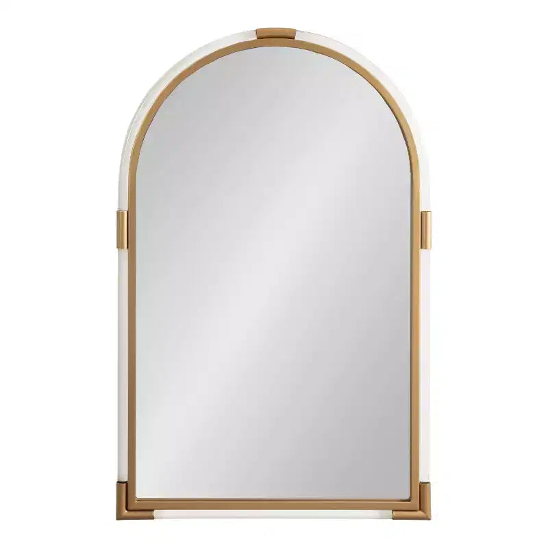 Miroir mural moderne en acrylique Arceo 22x34 Kate & Laurel All Things Decor