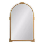 Miroir mural moderne en acrylique Arceo 22x34 Kate & Laurel All Things Decor