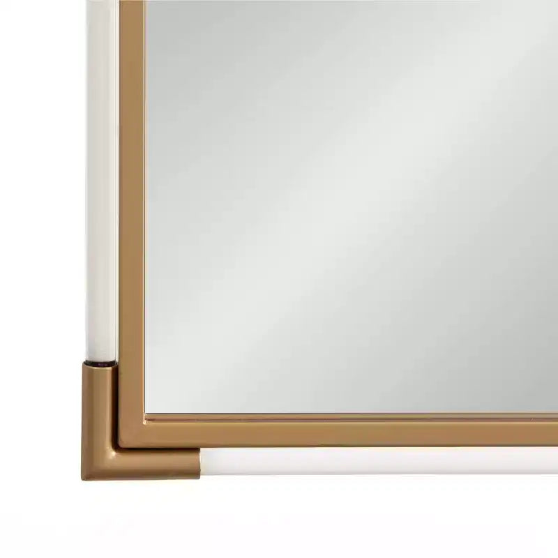 Miroir mural moderne en acrylique Arceo 22x34 Kate & Laurel All Things Decor