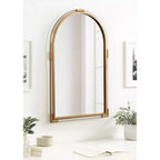 Miroir mural moderne en acrylique Arceo 22x34 Kate & Laurel All Things Decor