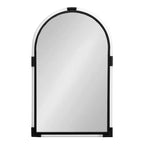 Miroir mural moderne en acrylique Arceo 22x34 Kate & Laurel All Things Decor