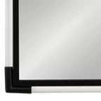 Miroir mural moderne en acrylique Arceo 22x34 Kate & Laurel All Things Decor