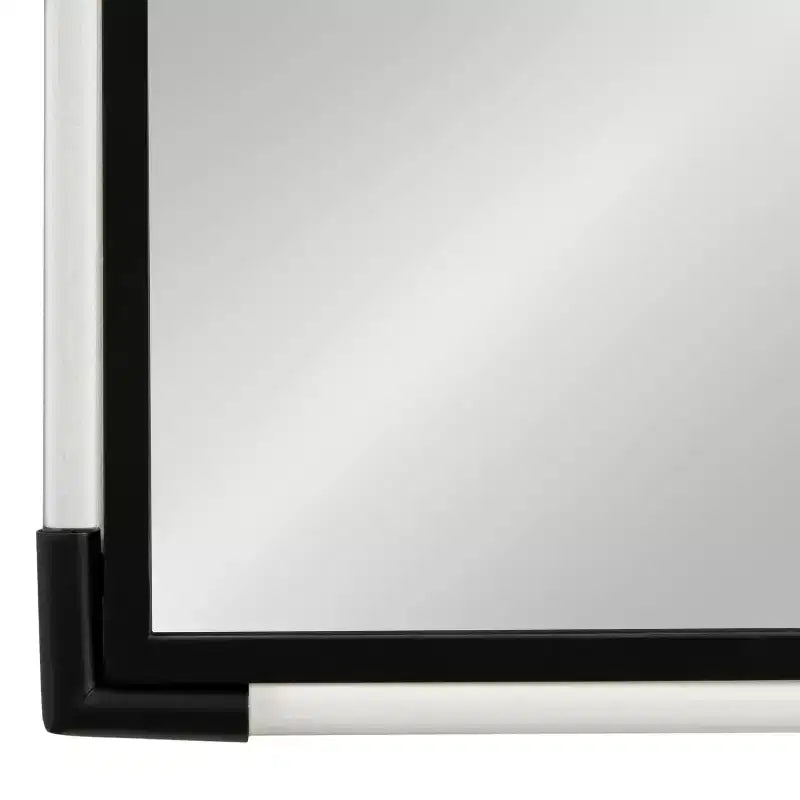 Miroir mural moderne en acrylique Arceo 22x34 Kate & Laurel All Things Decor