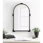 Miroir mural moderne en acrylique Arceo 22x34 Kate & Laurel All Things Decor