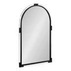 Kate & Laurel All Things Decor 22x34 Arceo Modern Acrylic Arch Mirror